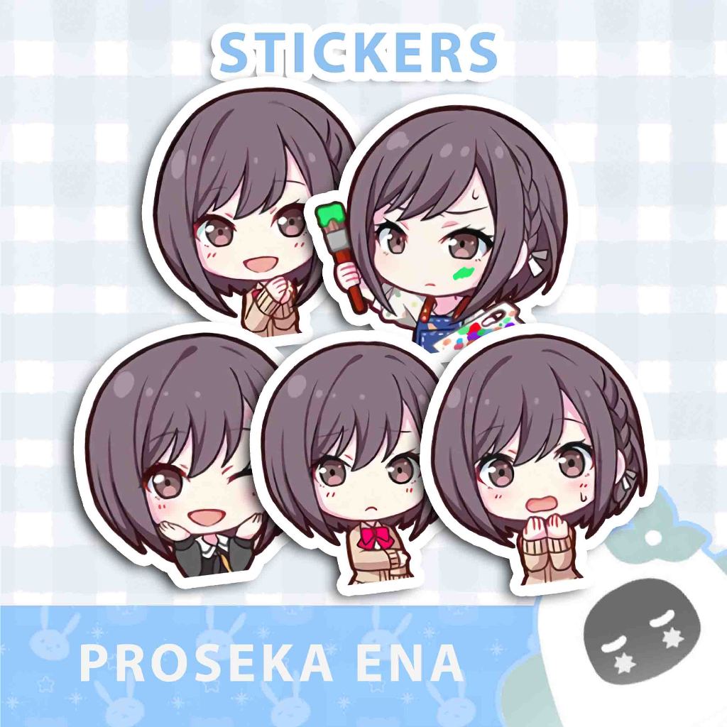 STICKER/STIKER DOFF CUTTING PROJECT SEKAI - SHINONOME ENA