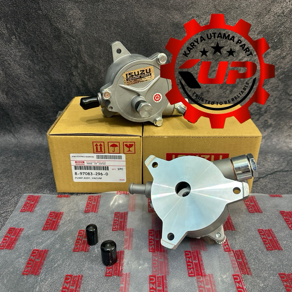 Pompa Vacum Blower/Pump Assy Vacum/Vacum Pump Isuzu Elf NKR71/NKR66/NMR71 8-97083-296-0