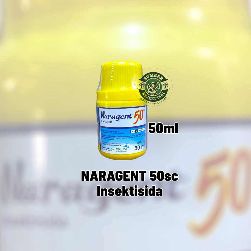 Insektisida Naragent 50sc 50ml.