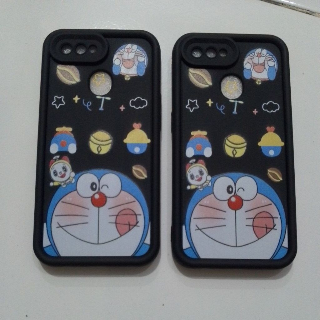 Case Silikon Casing Oppo Doraemon A5s | F9 | A12