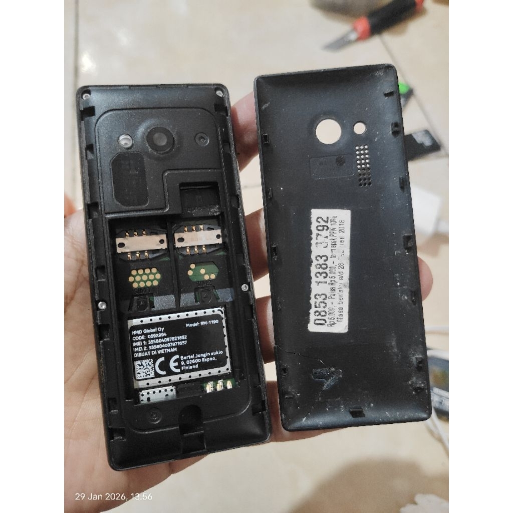 NOKIA RM-1190 BAHAN