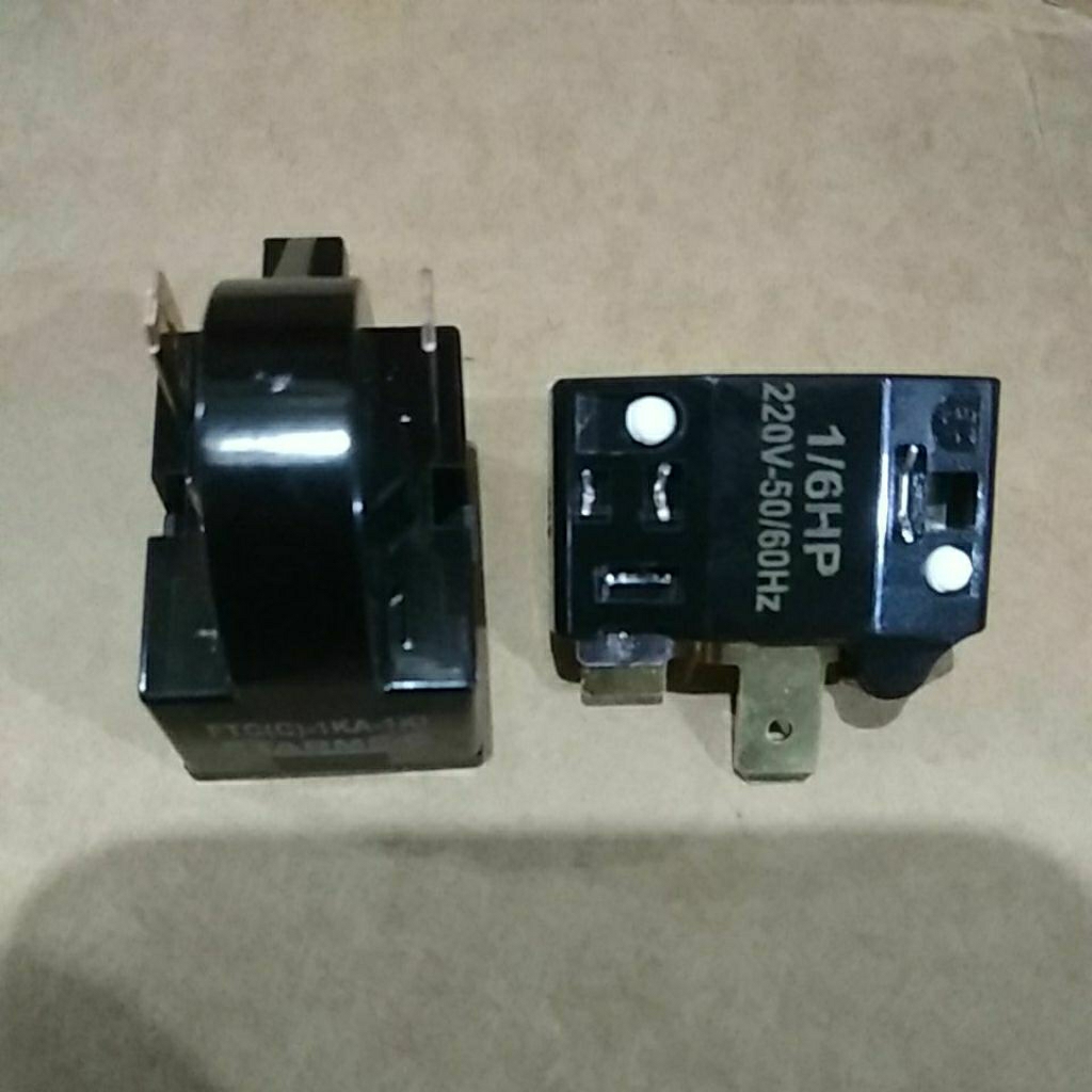 PTC 2pin,OVERLUD 1/6 kulkas 2pintu