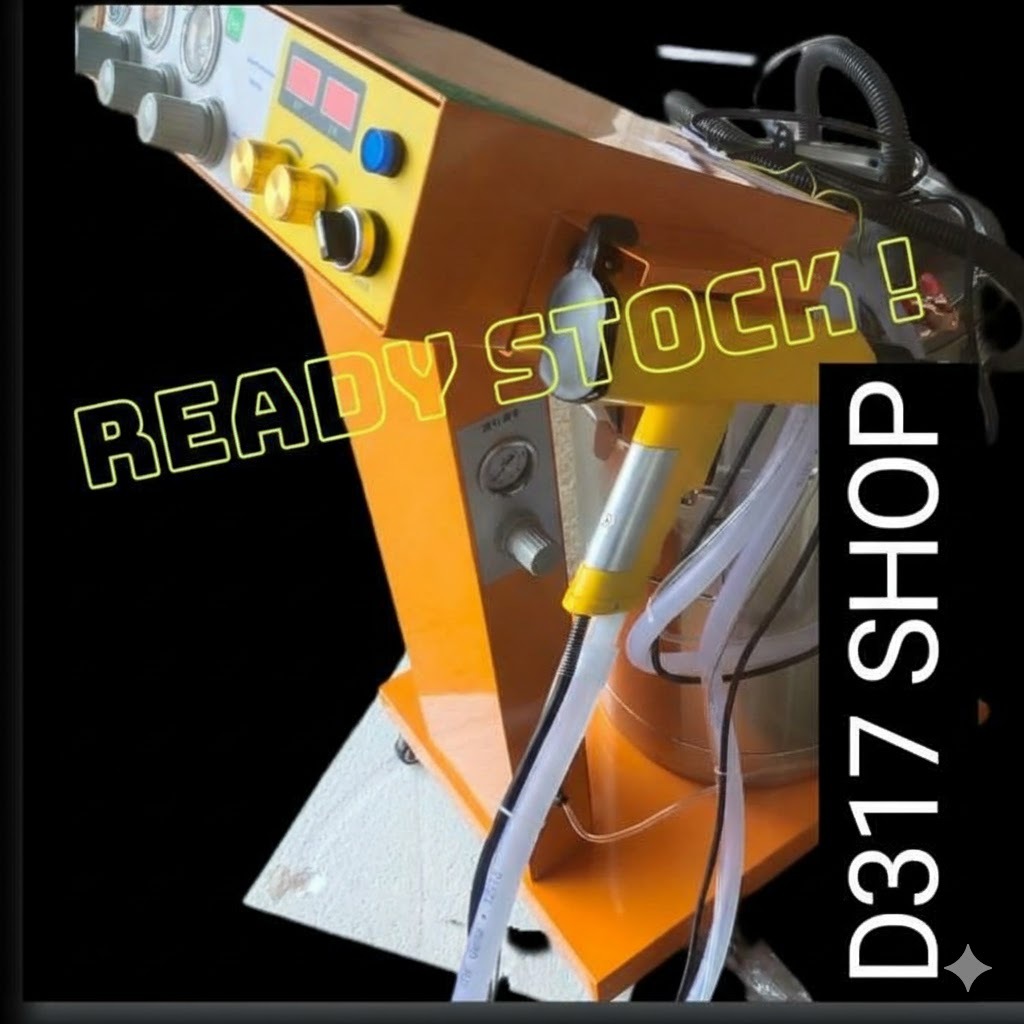 Mesin Powder Coating Portable Powder Coating Machine 45 Liter