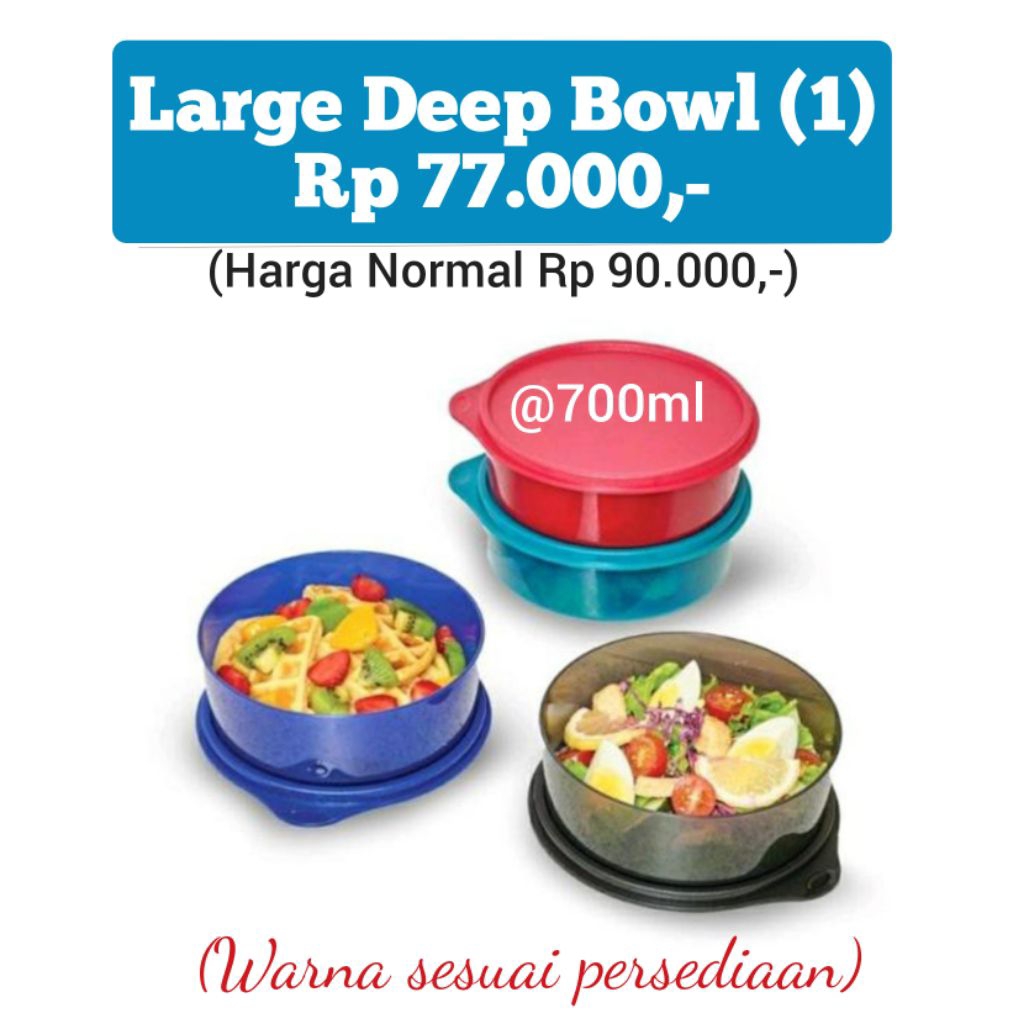 Large Deep Bowl (1)