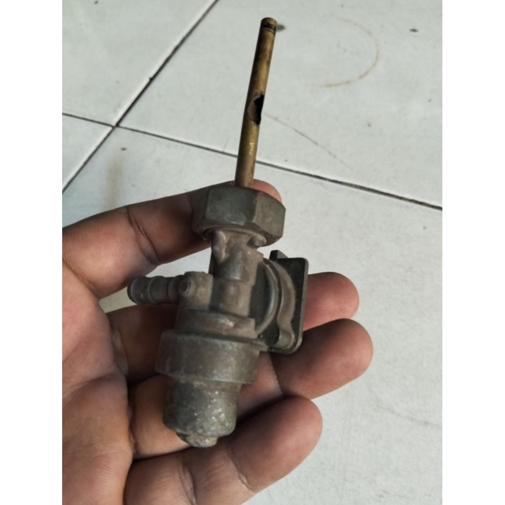 kran bensin Megapro new Megapro Primus original