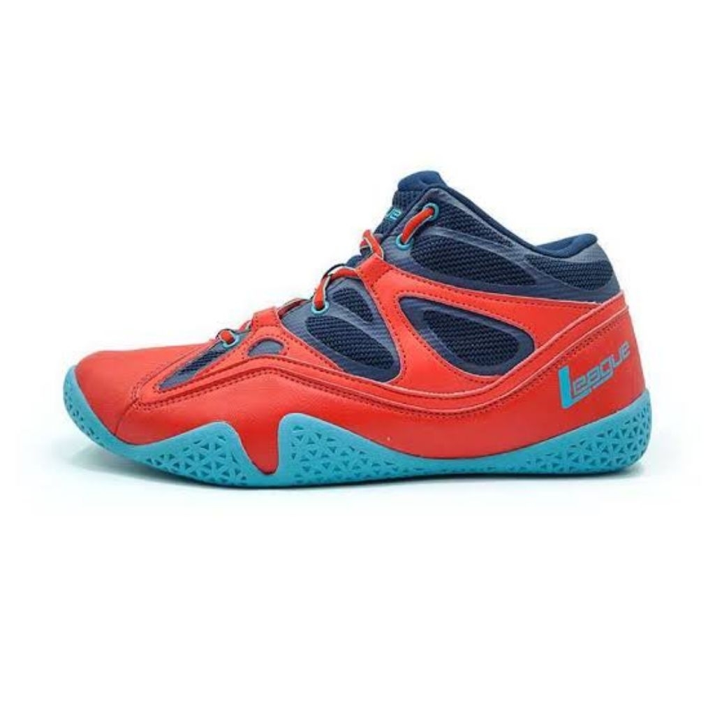 Sepatu Basket League Merah Ballistic Pria Basketball Shoes Cowo Cewe Unisex Original