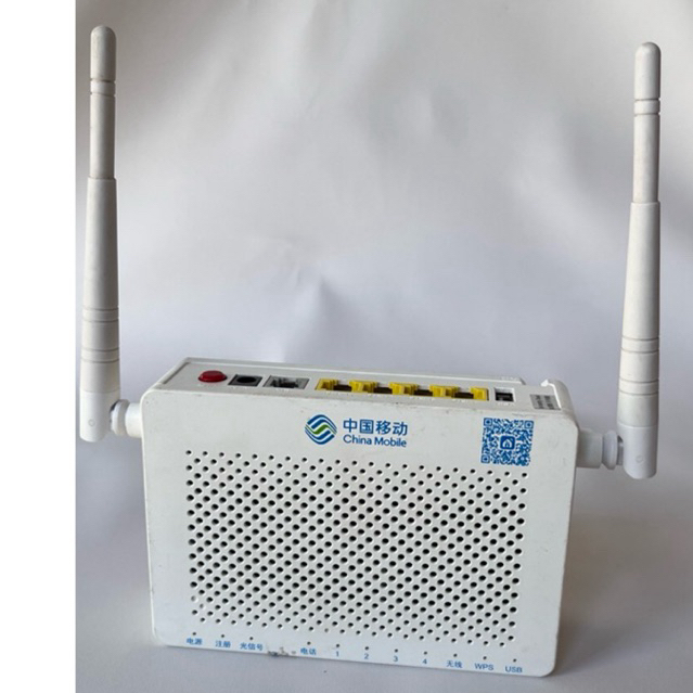 ONT ROUTER XPON F663NV3a mini Second / Bekas pakai.