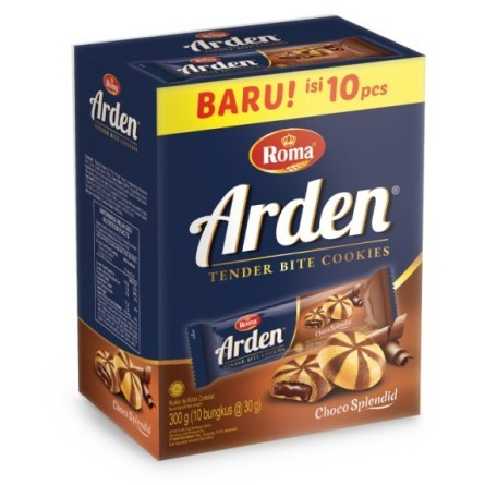ROMA ARDEN CHOCO SPLENDID KTK 30G/10`S 8996001305126