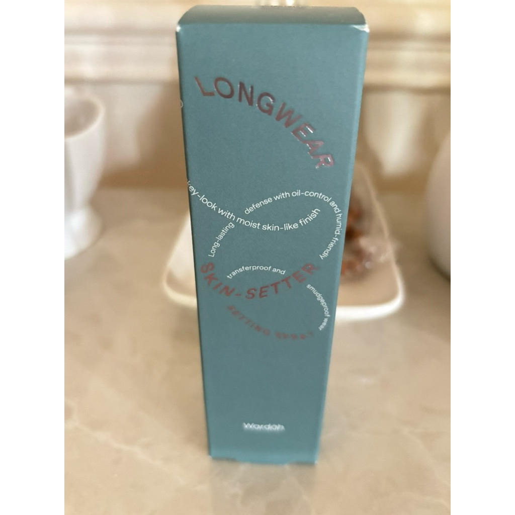 NEW WARDAH LONGWEAR SKIN SETTER SETTING SPRAY
