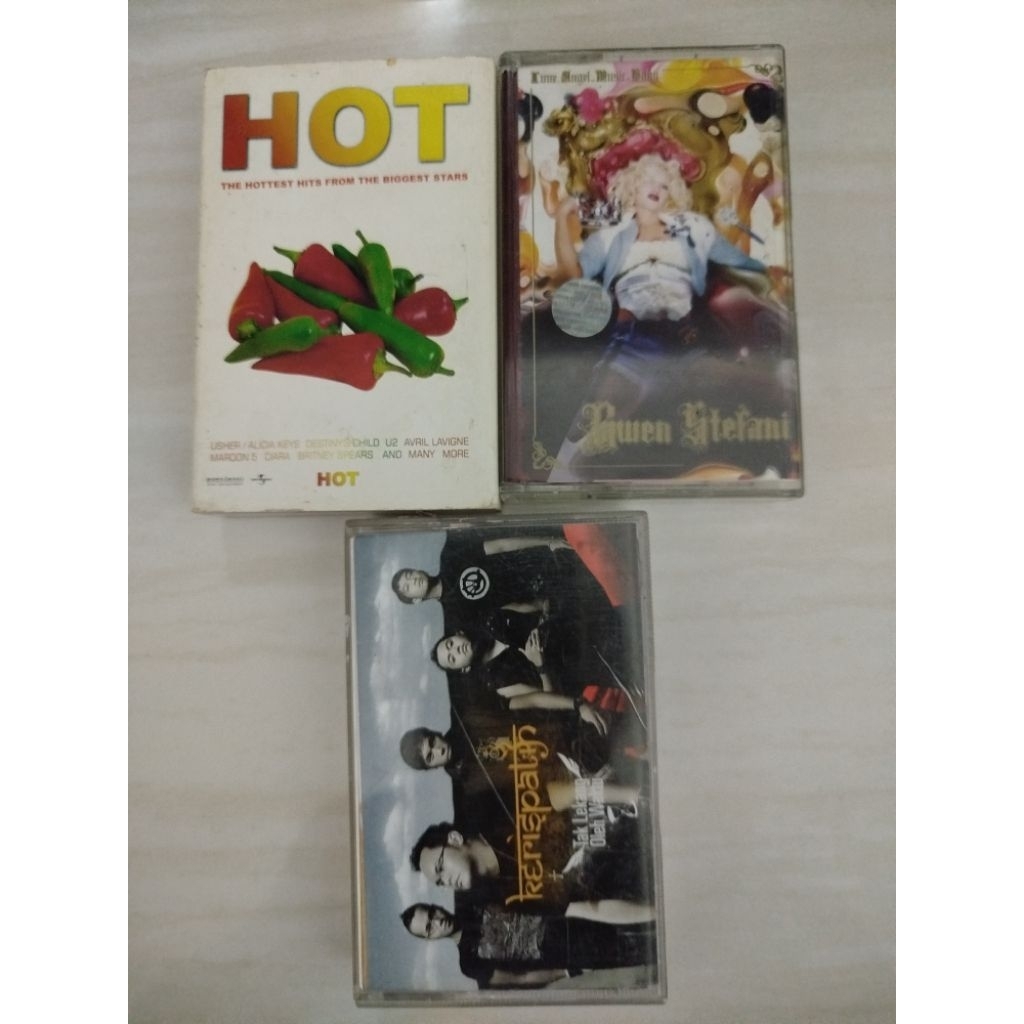 Kaset kompilasi "HOT", Gwen Stefani dan Kerispatih