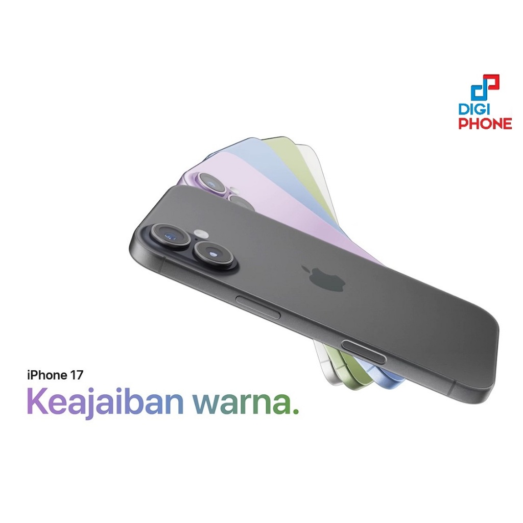 Apple iPhones 17 (Garansi Resmi Apple Indonesia)