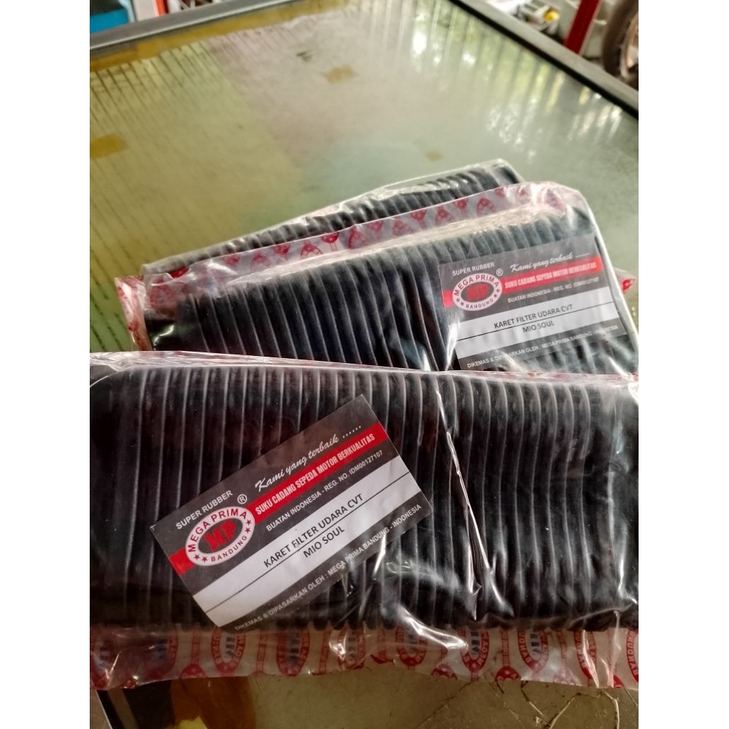 karet filter udara cvt Mio soul karbu AJMP