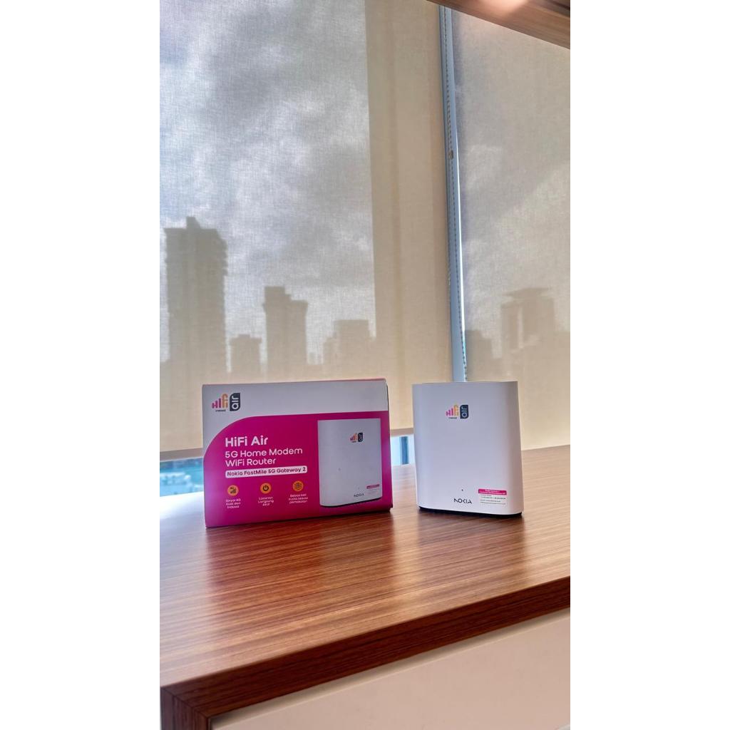 HiFi Air 5G Home Modem Wifi Router, Nokia Fastmile 5G Gateaway 2