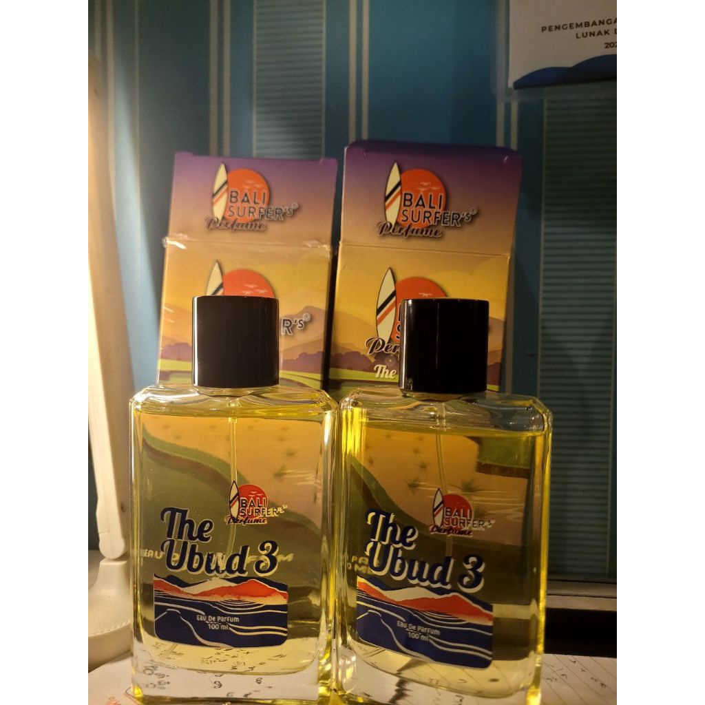 [BSP] The Ubud 3 preloved 100ml (-+99%) & (-+96%)