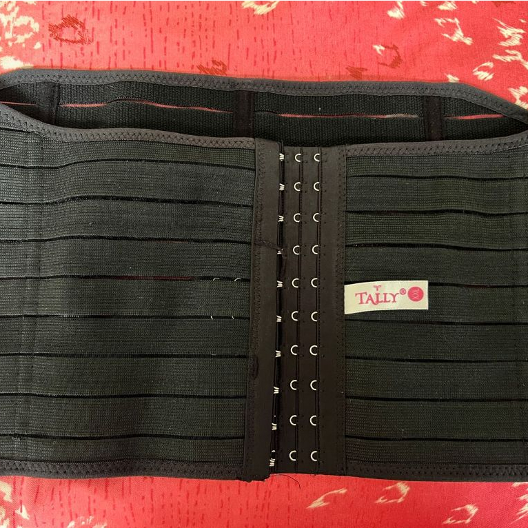 Korset Stagen Pengecil Perut TALLY XXL Hitam | Body Shaper PRELOVED