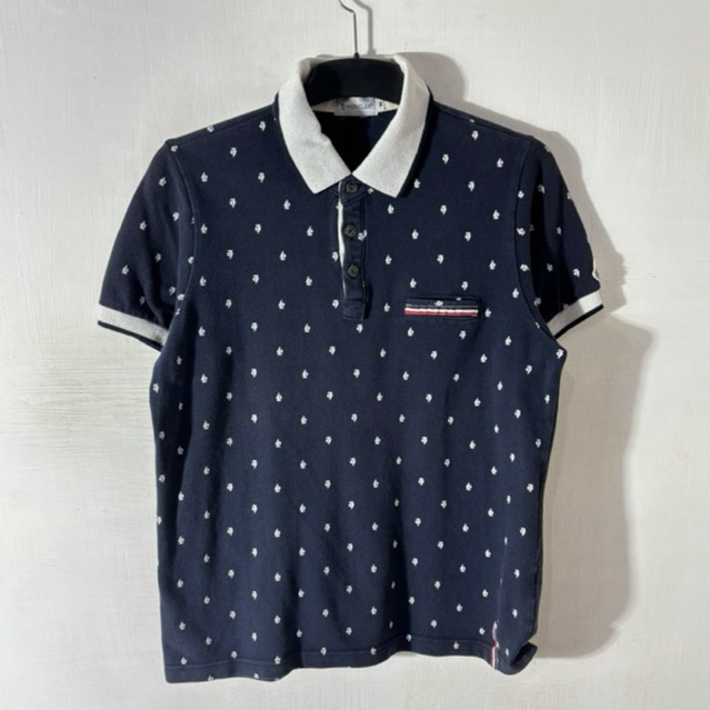 POLO SHIRT MONCLER POLKADOT