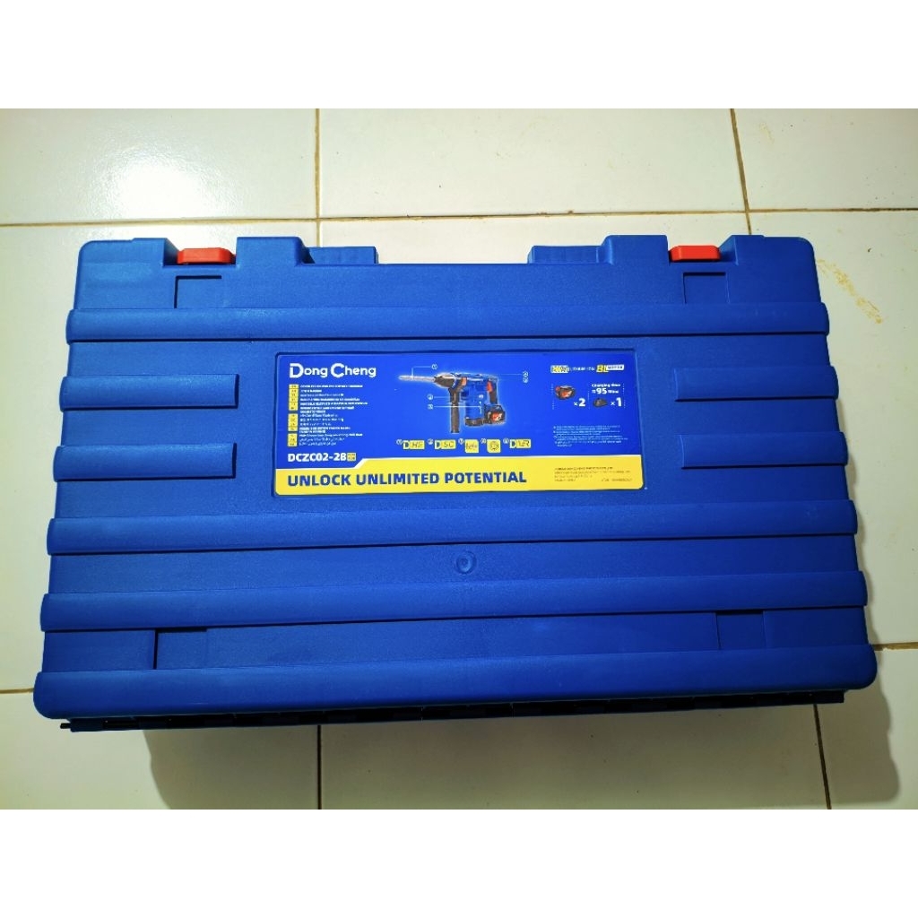 BOX DONGCHENG JUMBO ROTARY HAMMER