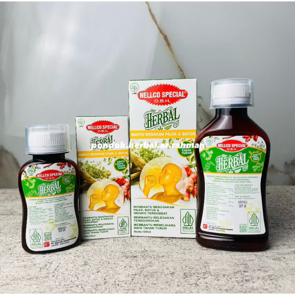 NELLCO SPECIAL OBH HERBAL