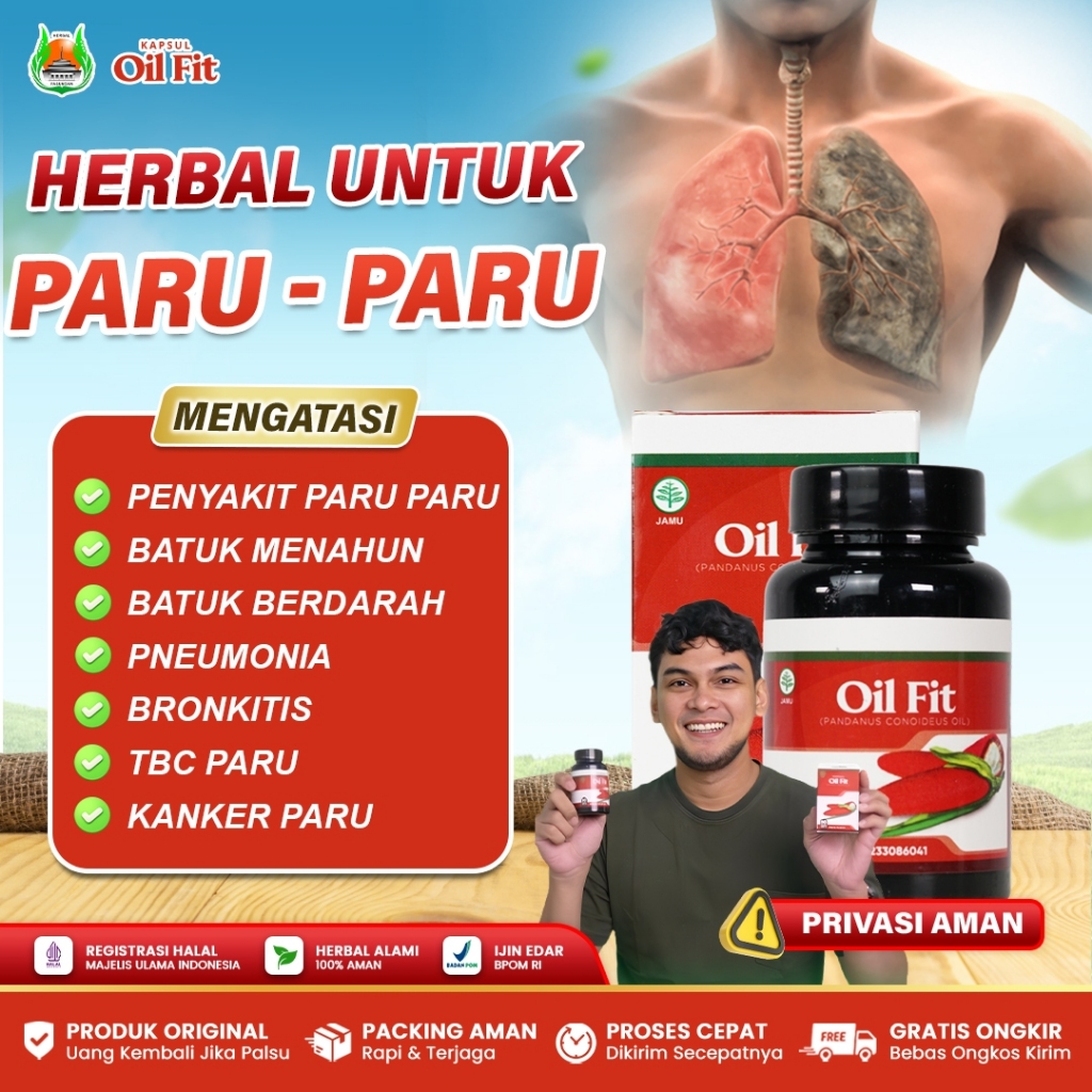 Obat Paru Paru Basah, TB Paru, Flek Paru, Kanker Paru, Infeksi Paru, Radang Paru, TBC Tuberkulosis