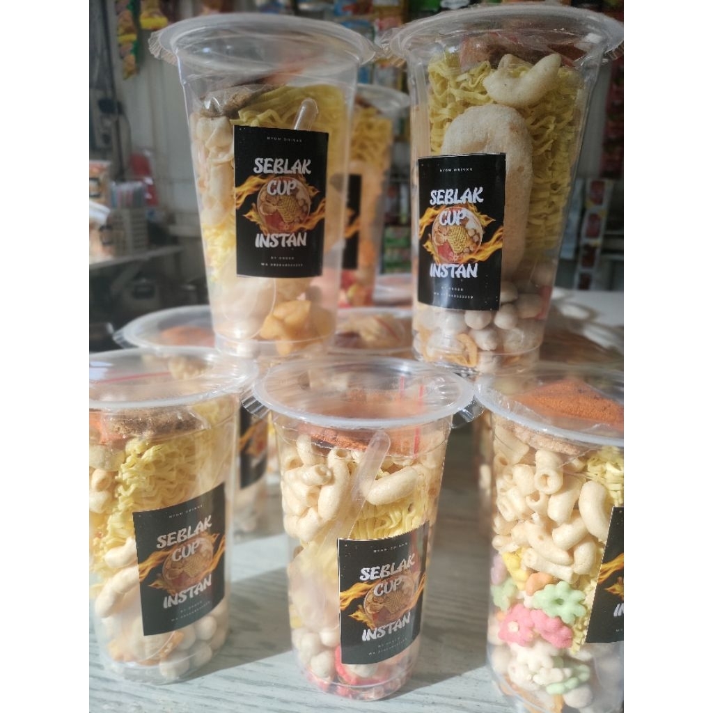 Seblak Cup Instant"