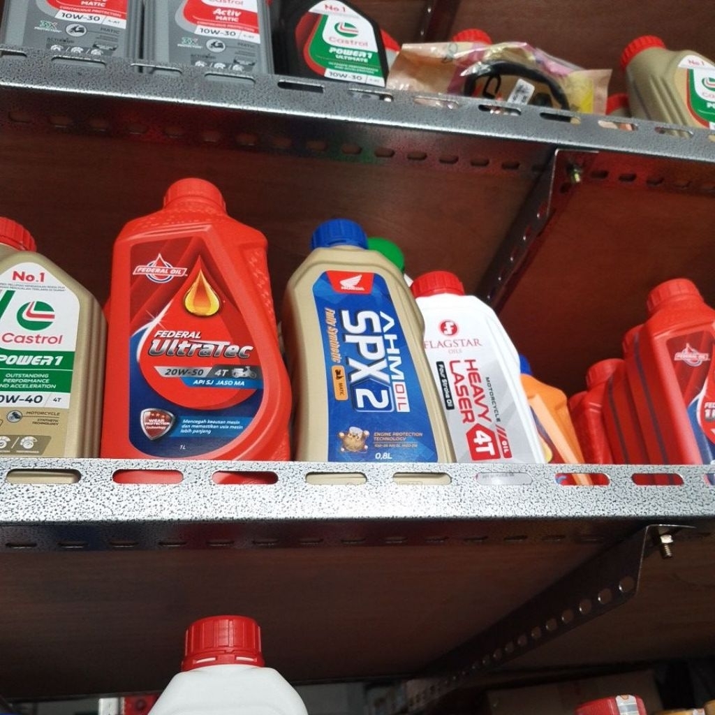 Oli spx2 & oli gardan ahm satu paket termurah asli