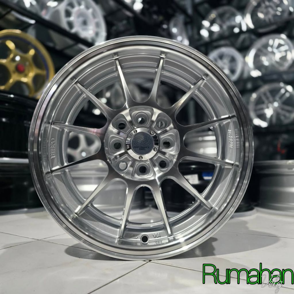 velg mobil r15 enkei spider lebar 6,5 et 42 velg racing r15 avanza Xenia velg mobil ring 15 velg cit
