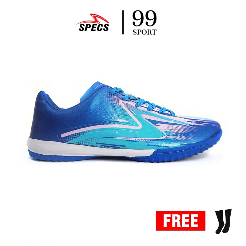Sepatu Futsal Specs Lightspeed reborn META XR Biru Pink