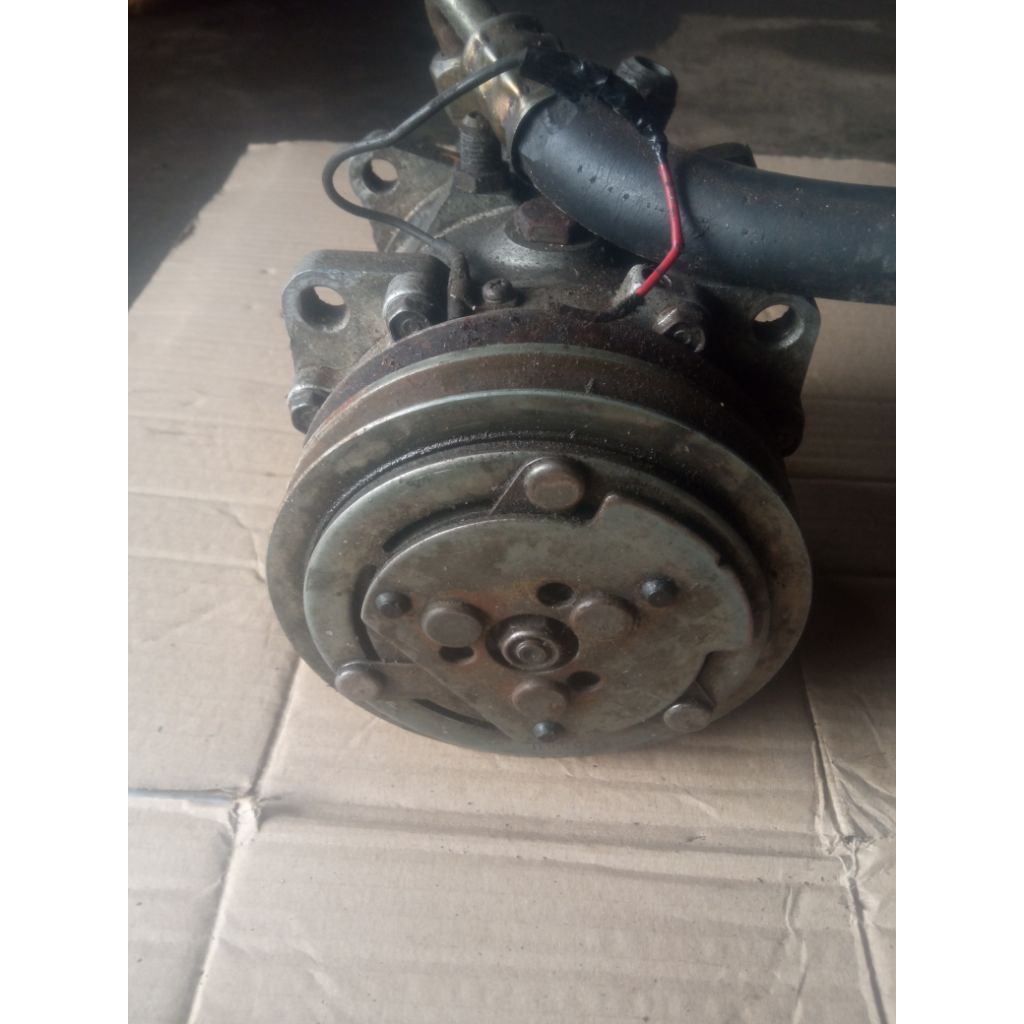 Kompresor Ac Sanden Toyota Kijang Original