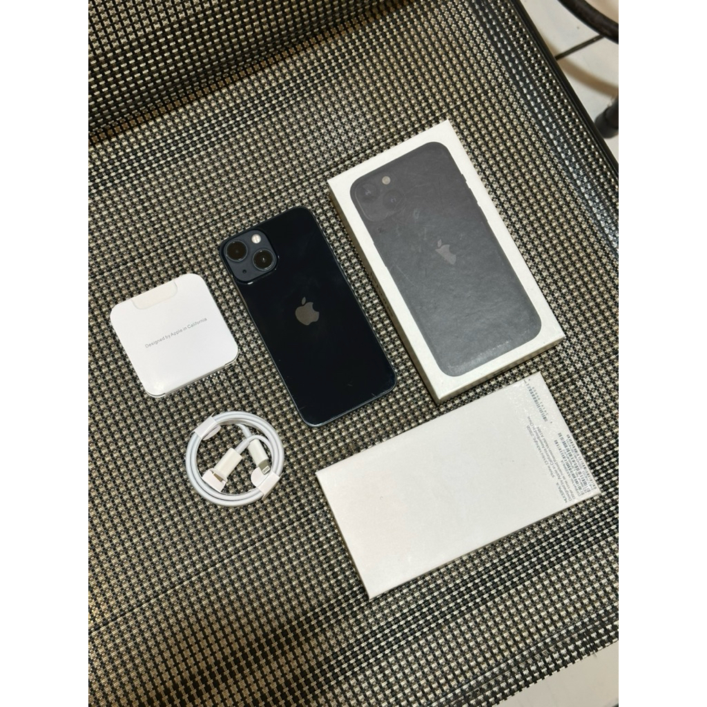 iphone 13 mini 256gb ibox resmi fullset nominus