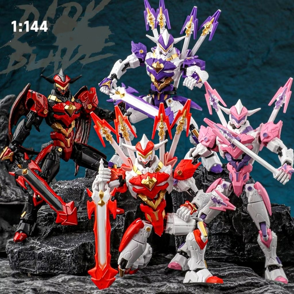 Titan dummy 13 action figure Dark Blade bersenjata lengkap 3009