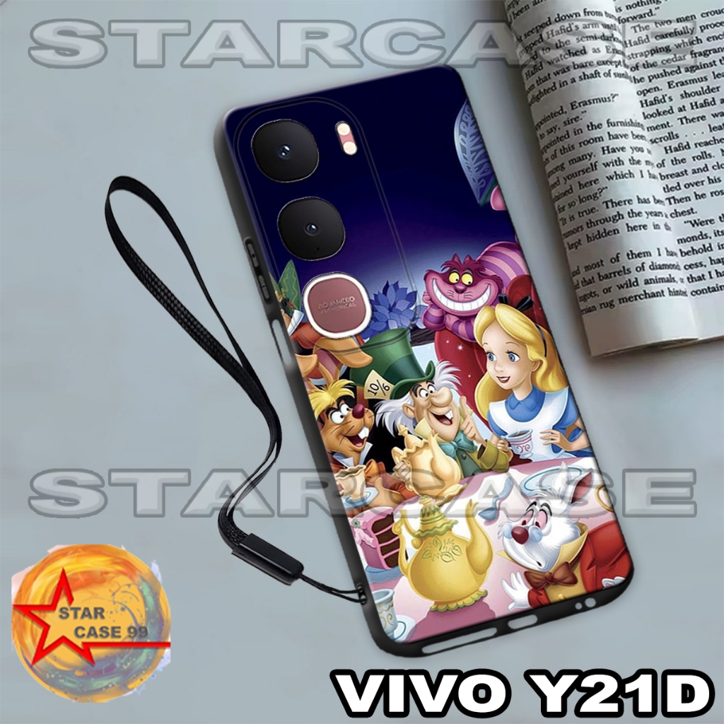 Softcase karet vivo y21d  terbaru/ S4 /case vivo y21d casing vivo y21d casing pelindung hp aksesoris