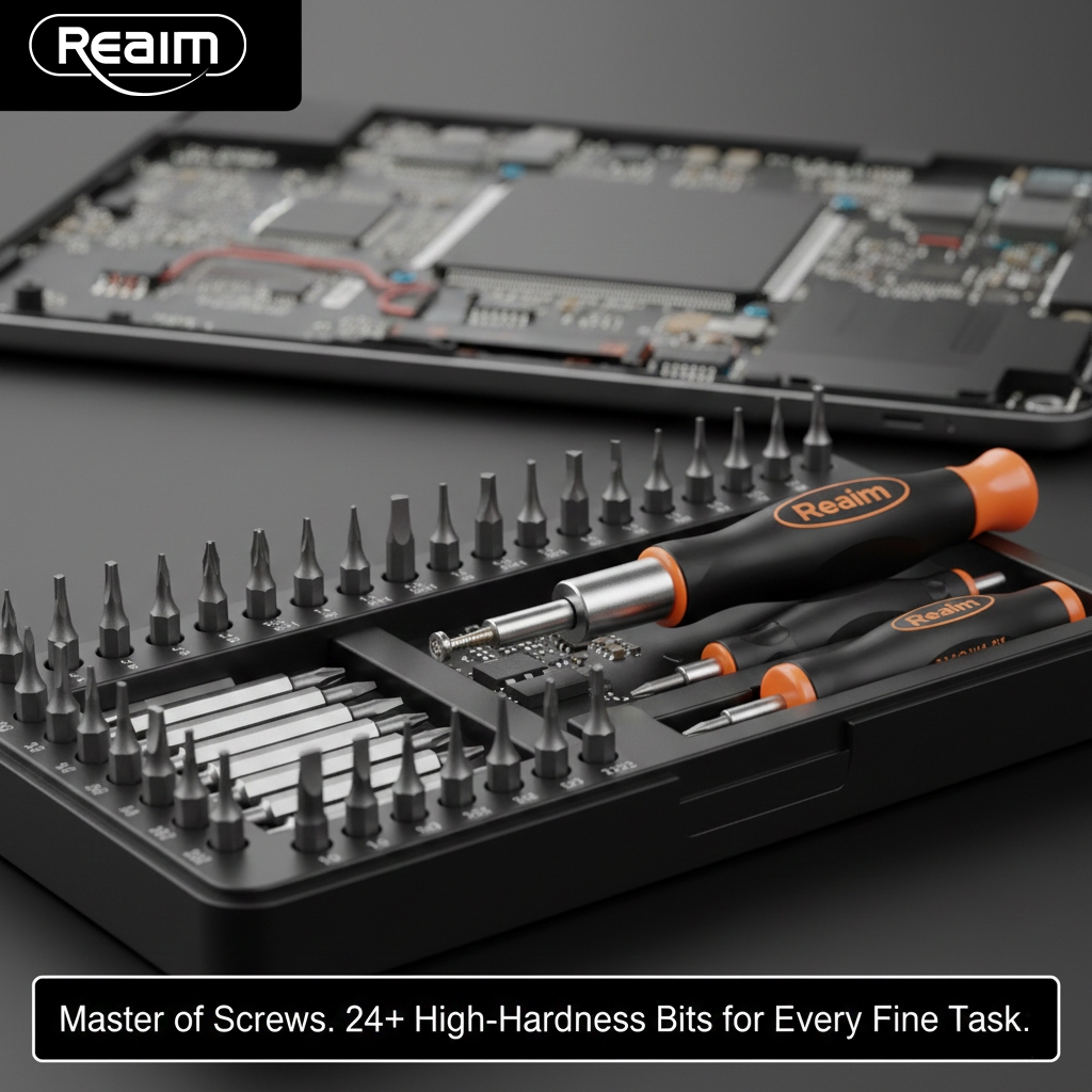 FREE Reaim Tools Kit 187PCS Kunci Set LengkapTool Box Set Lengkap Tool Box Kunci Shock