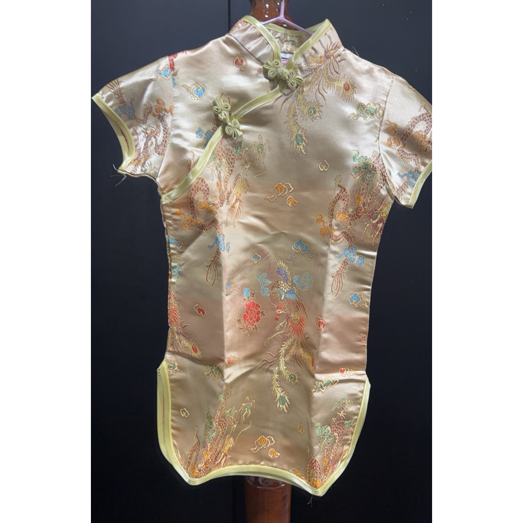 Preloved cheongsam anak