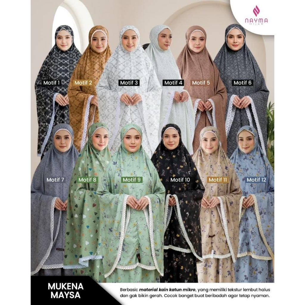 MUKENA MAYSA BY NAYMA HIJAB