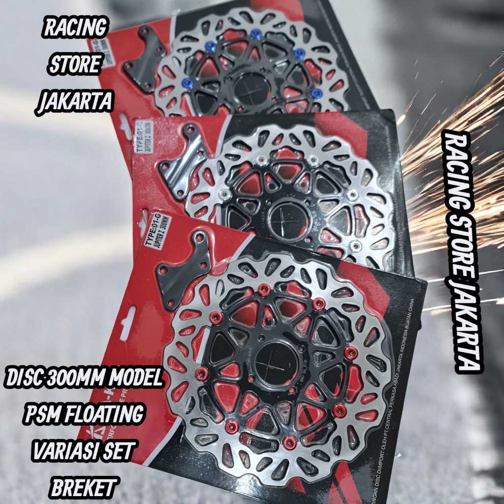 DISC BRAKE COPY PSM 300MM Piringan Caktam Depan Lebar Jupiter z Burhan Fizr Jupz