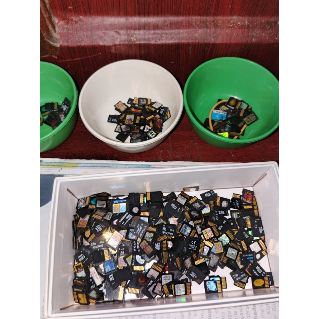 CUCI GUDANG Memory Card MicroSD Bekas 1gb 2gb 4gb 8gb 16gb