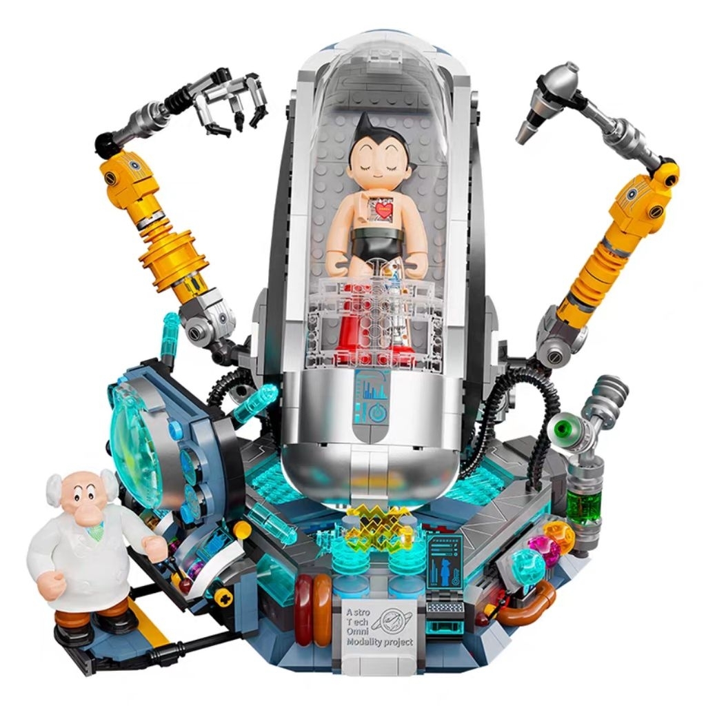 Pantasy Brick 86205 Astro Boy Awakening Moment building block set