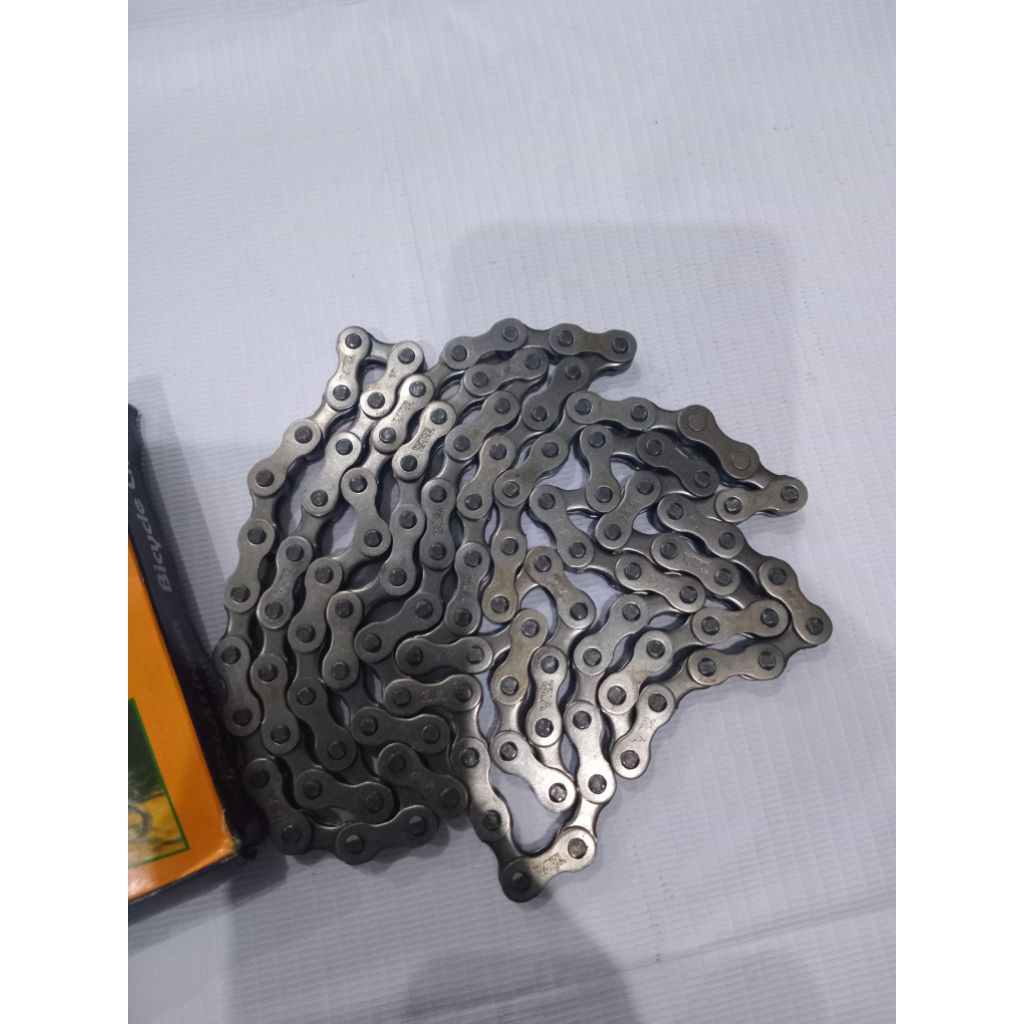 Rantai Sepeda Taya Platinum Polos 410
