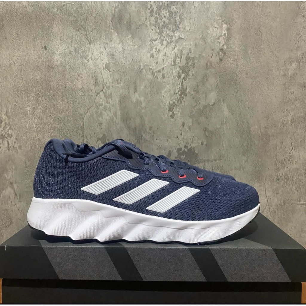 Sepatu Lari Pria Adidas Original Resmi BNIB