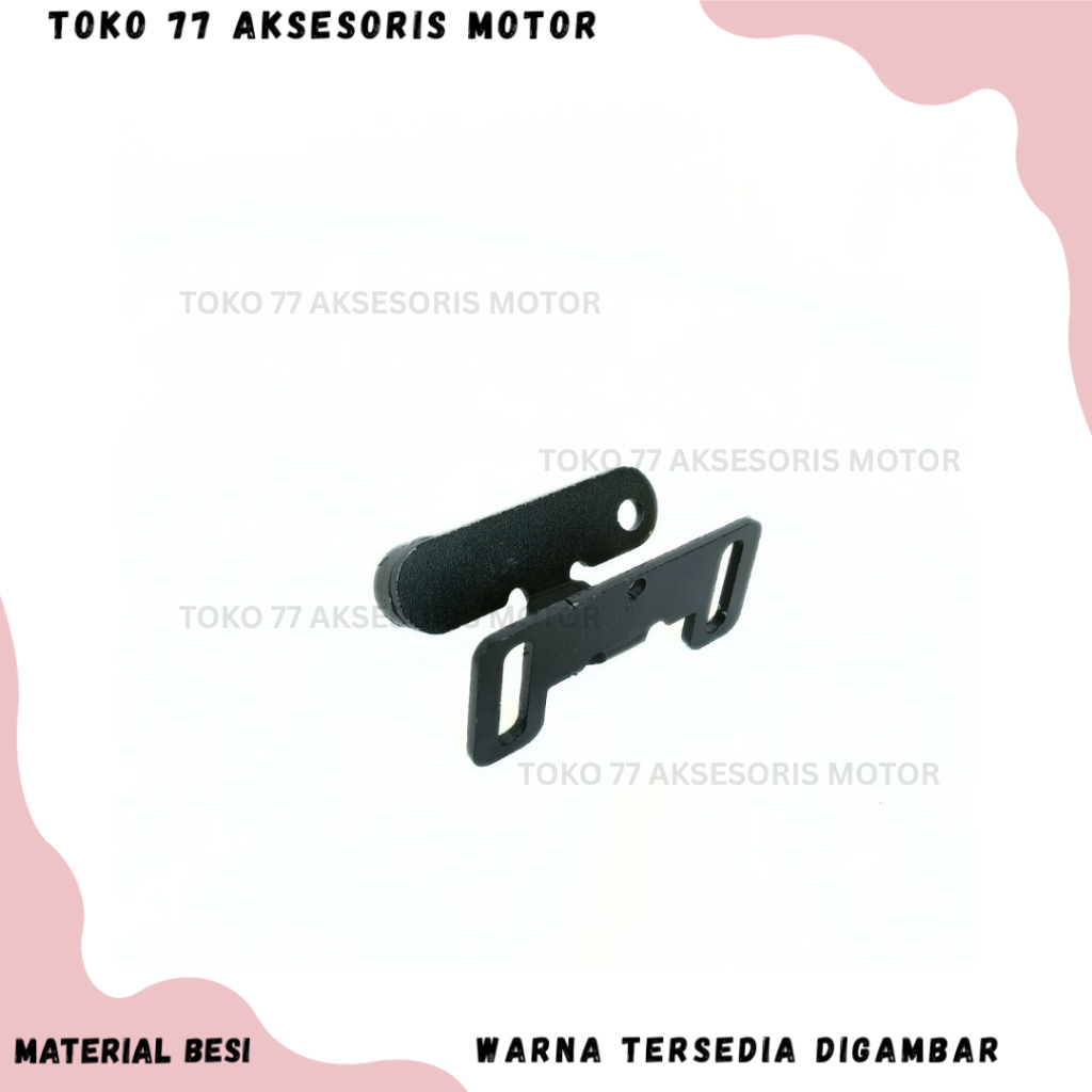 BRACKET FOGLAMP XMAX 250 BREKET DUDUKAN LAMPU D2 LASER DUROMOTO M1 DI ATAS SPAKBOR XMAX 250