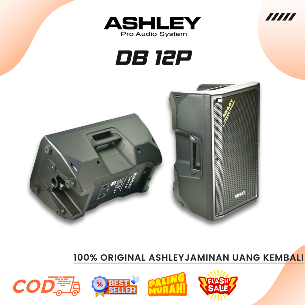 Speaker Ashley DB12P 12 Inchi Speaker Ashley DB10P 10 Inchi