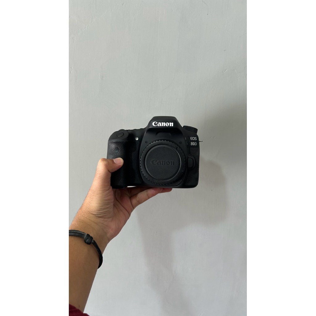 KAMERA MURAH CANON EOS 80D BODY ONLY