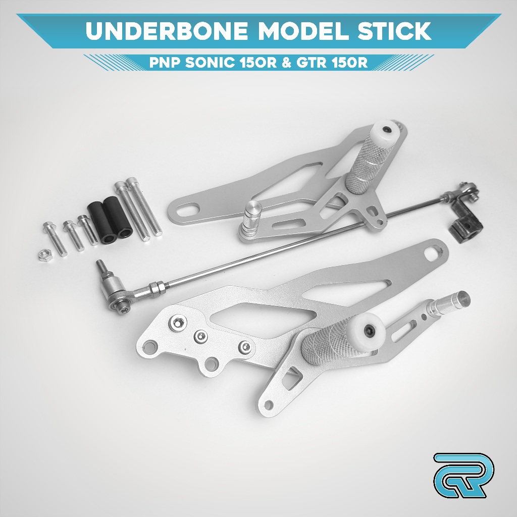 Underbone Sonic 150r / GTR 150 ES2 RC3 Stick Pustep UB Honda Sonic Postep Sonic 150 R new