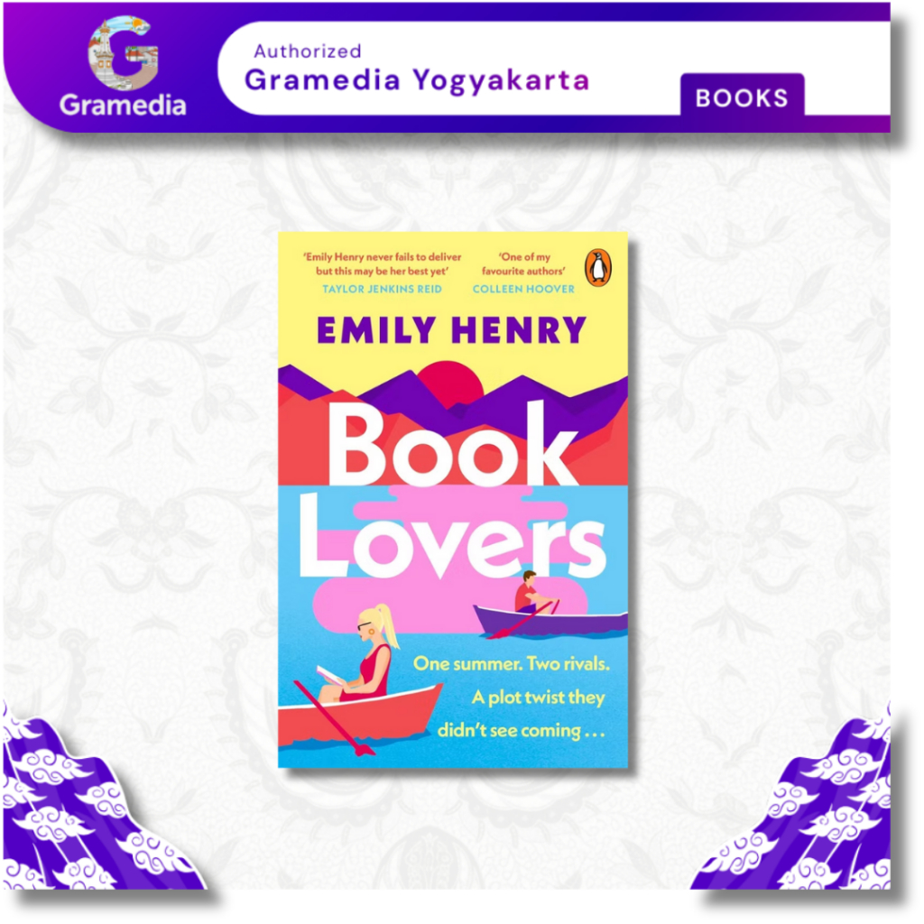 Gramedia Yogya - Book Lovers