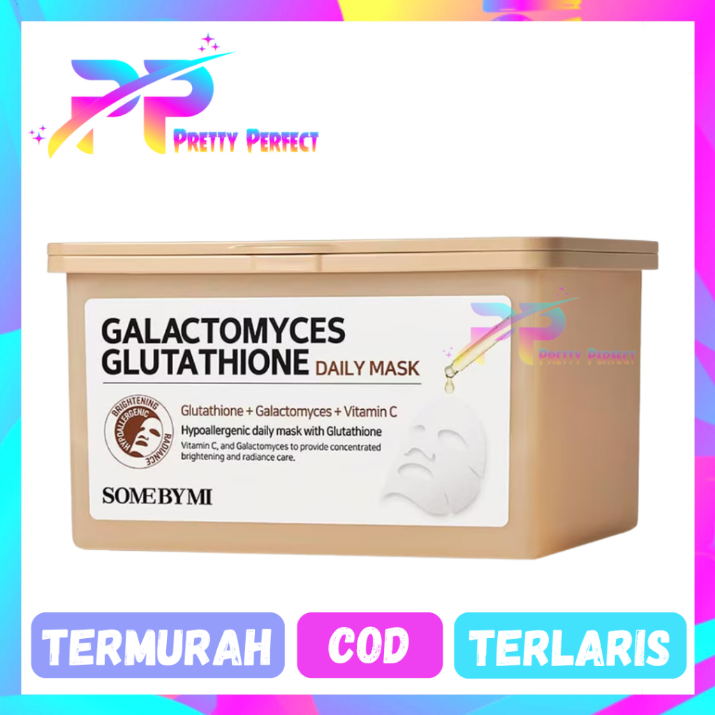 Some By Mi Galactomyces Glutathione Daily Mask