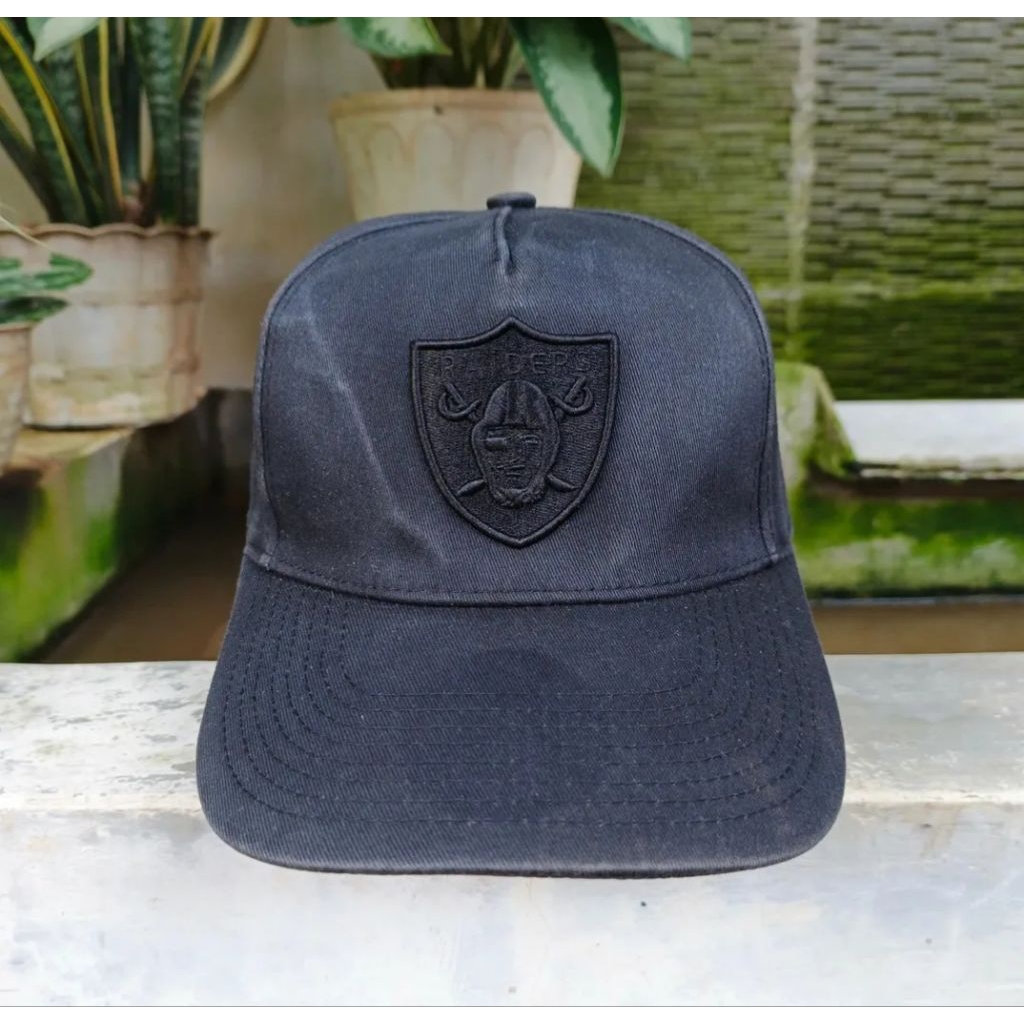 Topi Vintage OAKLAND RAIDERS NFL tag pembuatan