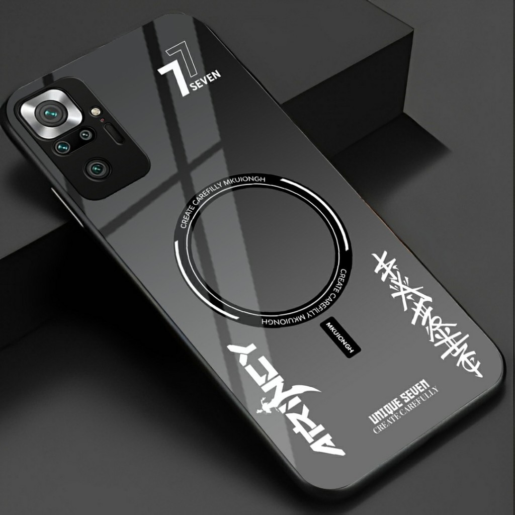 Softcase Kaca Redmi Note 10 Note 10 Pro 10s - casing - Casing Redmi - Kesing Motif Islami (U 583)