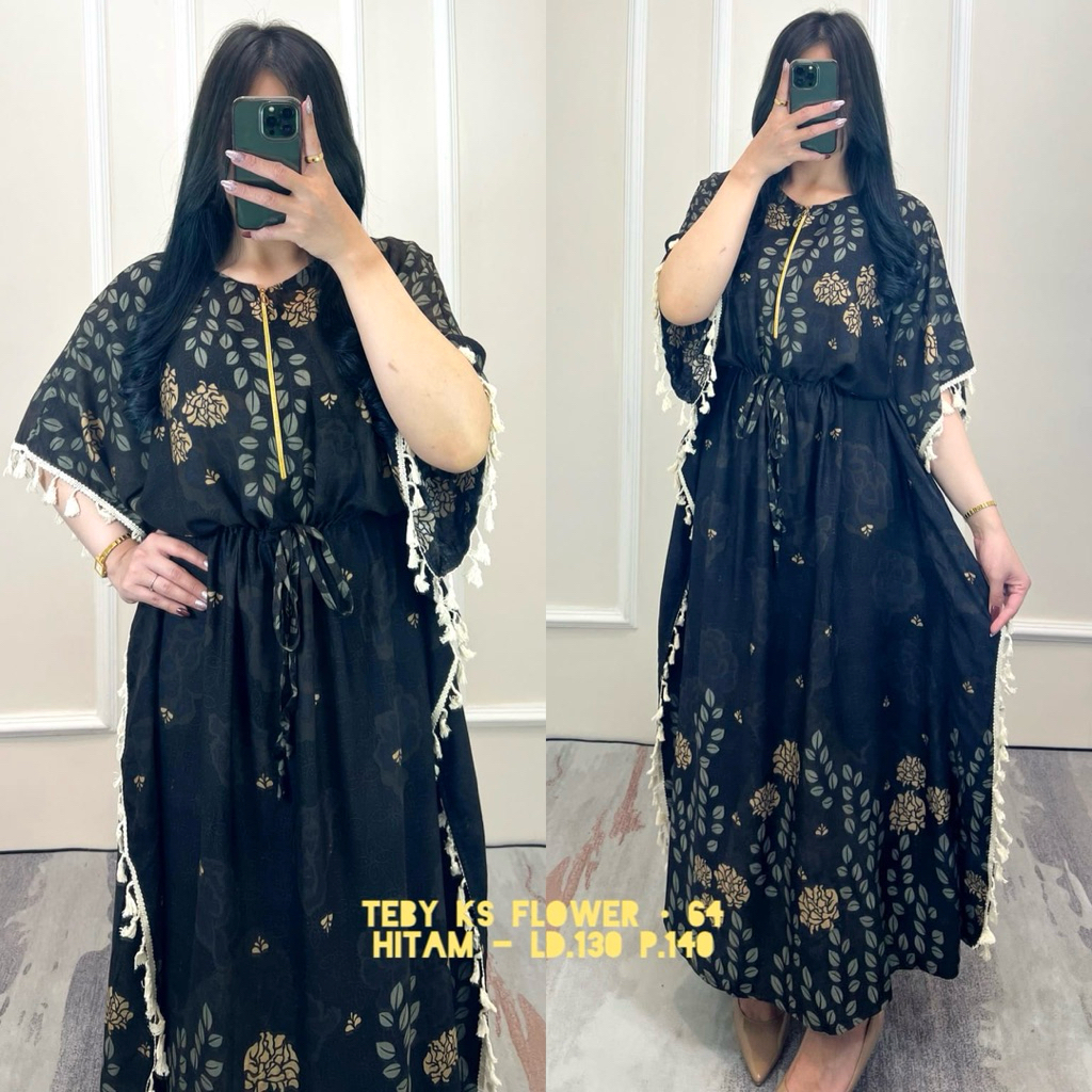 Daster arab Teby KS Flower