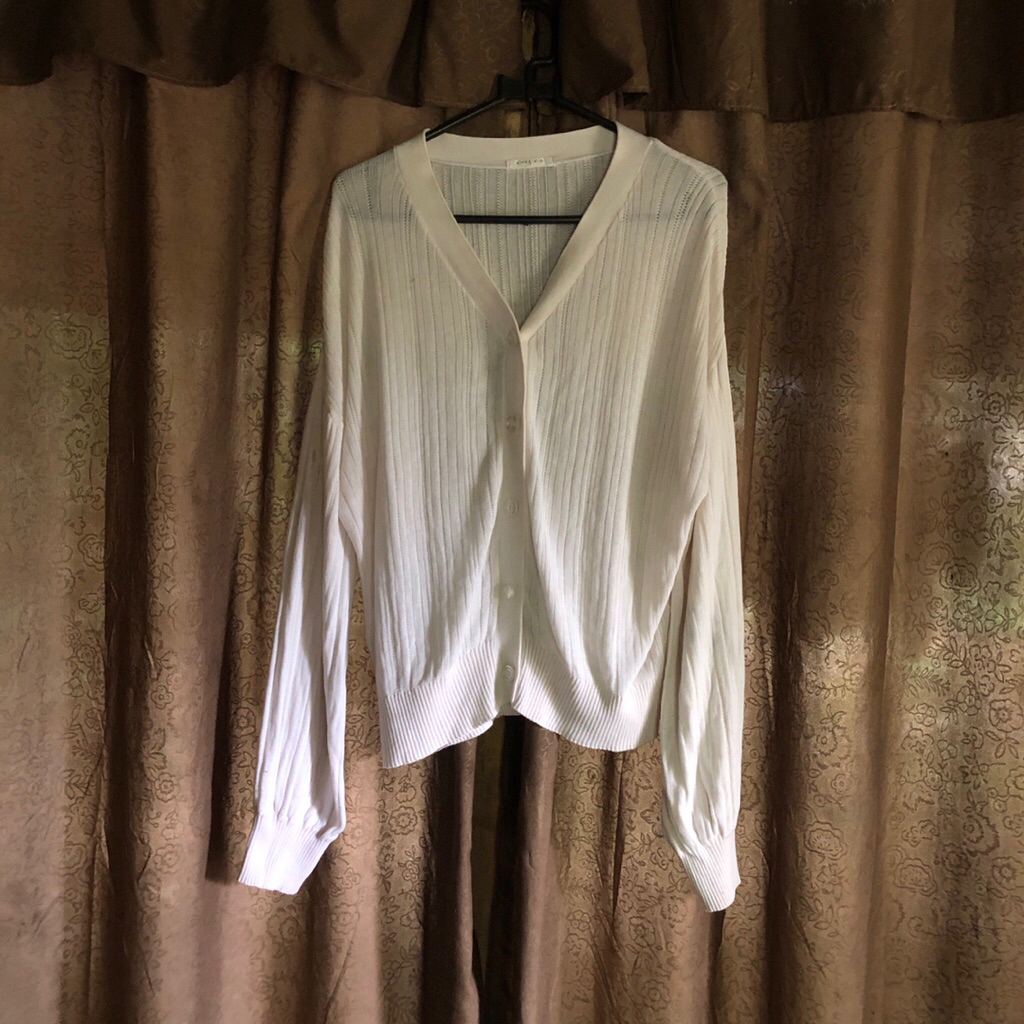 pl cardigan rajut bw merk colza ( gratis 1 kameja oversize )