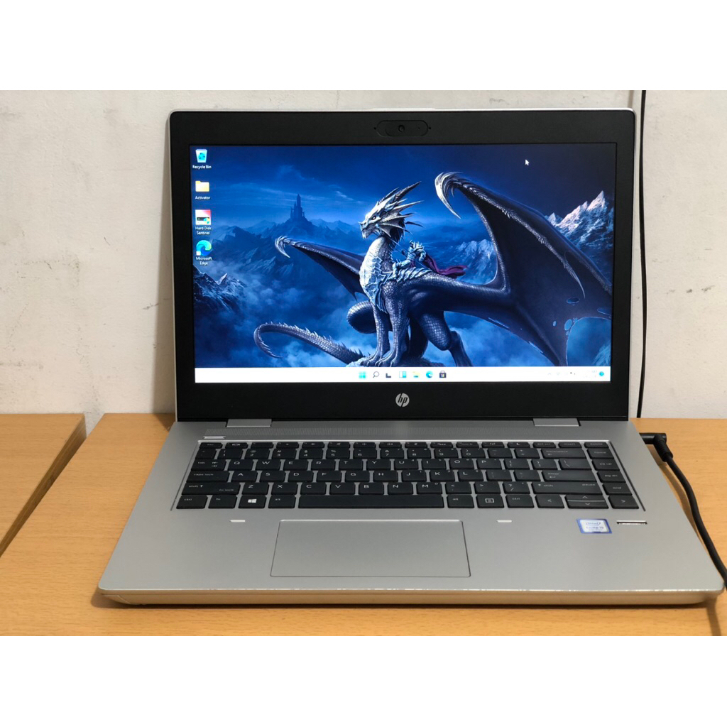 HP PROBOOK 640 G4 INTEL CORE I5 GEN 7 RAM 8 SSD 256